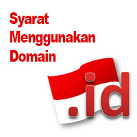 Syarat Untuk Membuat Domain id