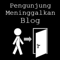 Penyebab Pengunjung Meninggalkan Halaman Blog
