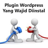 Plugin Wordpress Yang Wajid Diinstal