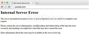 Cara Mengatasi Beberapa Error yang Ada Pada WordPress