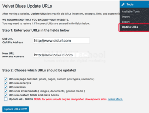 Cara Memperbarui URL Saat Memindahkan Situs WordPress