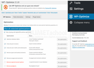 Cara Mengoptimalkan Database WordPress dengan Satu Klik
