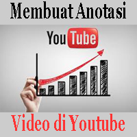 Membuat Anotasi Video di Youtube