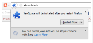 Pengertian SEOQuake Extensions dan Cara Memasangnya