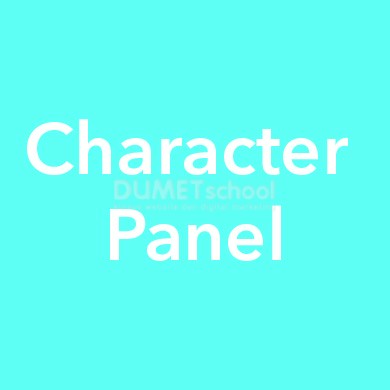 Cara Menggunakan Character Panel Part 3