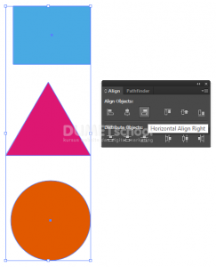 Cara Menggunakan Panel Align di Adobe Illustrator