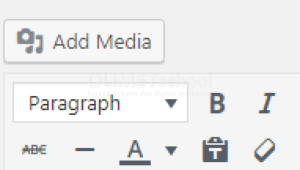 Cara Memperbaiki Teks Putih dan Tombol yang Hilang di Editor Visual