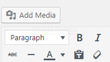 Cara Memperbaiki Teks Putih dan Tombol yang Hilang di Editor Visual