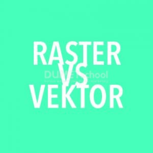 Perbedaan Antara Vektor dan Raster