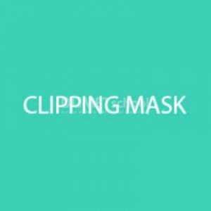 Cara Clipping Mask Pada Adobe Illustrator