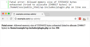 Cara Memperbaiki Kesalahan Memori WordPress yang Kehabisan Tenaga