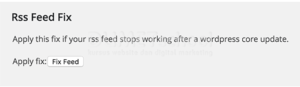 Cara Memperbaiki Kesalahan RSS Feed WordPress