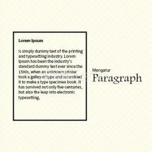 Cara Mengatur Paragraph di Adobe Photoshop