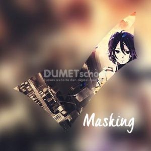 Membuat Masking Terhadap Shape di Adobe Photoshop
