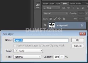 Mengganti Warna Logo dengan Menggunakan Layer Style di Photoshop