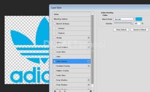 Mengganti Warna Logo dengan Menggunakan Layer Style di Photoshop