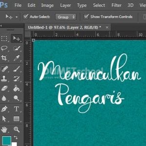 Cara Memunculkan dan Menghilangkan Penggaris di Adobe Photoshop