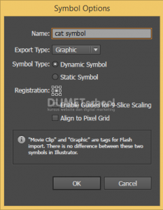 Cara Membuat Gambar Menjadi Symbol di Illustrator