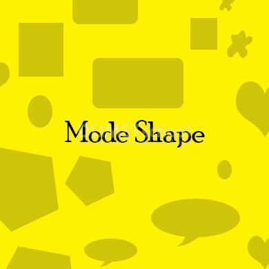 Mengenal Macam - Macam Mode Shape di Adobe Photoshop