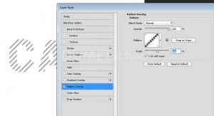 Memberikan Warna Pattern pada Text di Adobe Photoshop