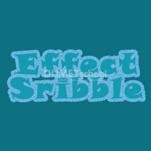Cara Membuat Efek Scribble di Adobe Illustrator