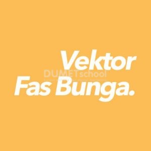Cara Membuat Vektor Fas Bunga di Illustrator
