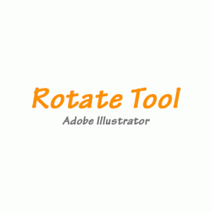 v Cara Menggunakan Rotate Tool di adobe illustrator