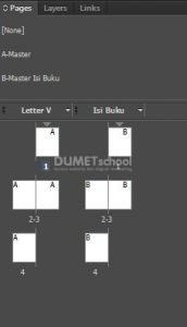 Membuat Alternatif Layout di Adobe Indesign