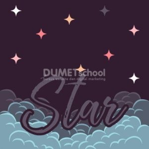 Cara Membuat Bintang di Adobe Illustrator
