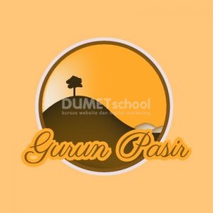 9. Cara Membuat Gurun Pasir di Illustrator