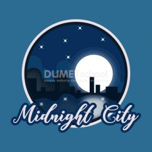 Cara Membuat Logo Midnight City di Illustrator
