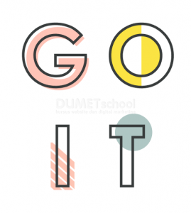 Membuat Efek Warna Pada Text di Illustrator
