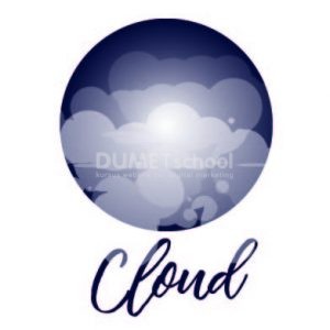 Membuat Awan Dengan Menggunakan Brush di Illustrator