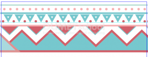 Cara Membuat Pattern Tribal di Illustrator
