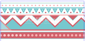 Cara Membuat Pattern Tribal di Illustrator
