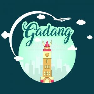 Membuat Vektor Icon Gadang di Illustrator