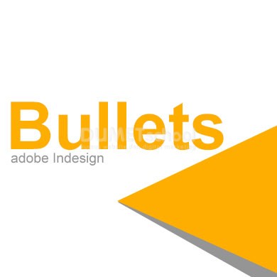 memberikan Bullets atau simbol setiap kalimat di adobe Indesign