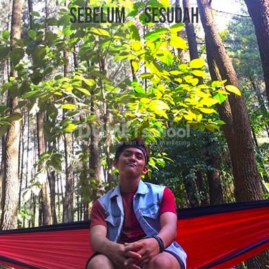 Edit Warna foto dengan vibrance di Adobe Photoshop