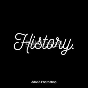 Menggunakan History di Adobe Photoshop