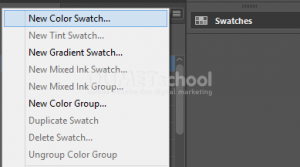Cara Membuat Palette di Adobe InDesign