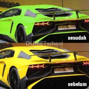 Cara Mengganti Warna Mobil di Adobe Photoshop