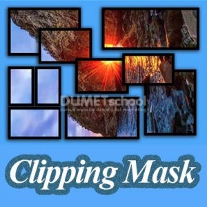 Memasukan Gambar Dalam Shape di Photoshop