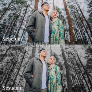 Mengedit Latar Belakang Foto Menjadi Gelap di Adobe Photoshop