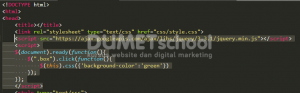 Cara Menguji Perbedaan Class dan Id Pada HTML