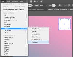 Membuat Background Style Geometris di Illustrator