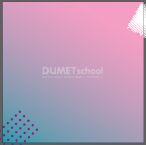 Membuat Background Style Geometris di Illustrator