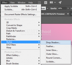 Membuat Background Style Geometris di Illustrator