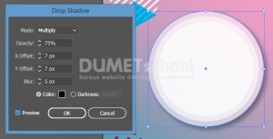Membuat Background Style Geometris di Illustrator