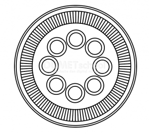 Membuat Desain Mandala di Adobe Illustrator