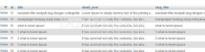Membuat Pagination Detail Dengan Codeigniter